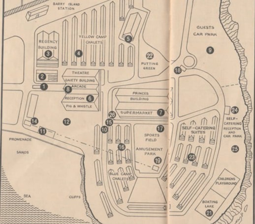 Butlins Barry Island Map