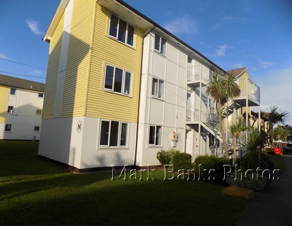 Chalets at Butlins Minehead