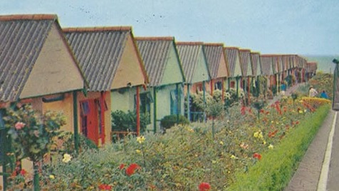 Butlins Chalets - 50s