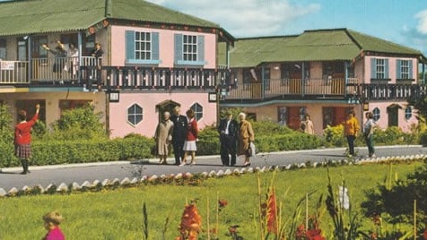 Chalets at Butlins AYR