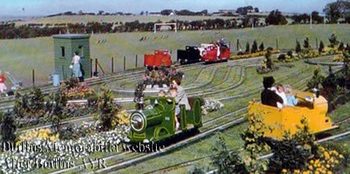 Amusement park and soccer