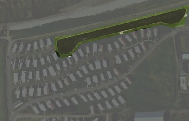 Boating Lake in Butlins AYR