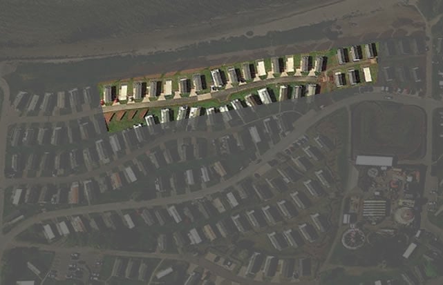 Boating Lake in Butlins AYR