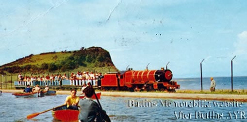 Butlins Train at Butlins AYR