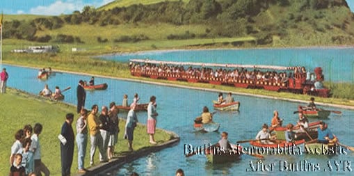 Butlins Train at Butlins AYR