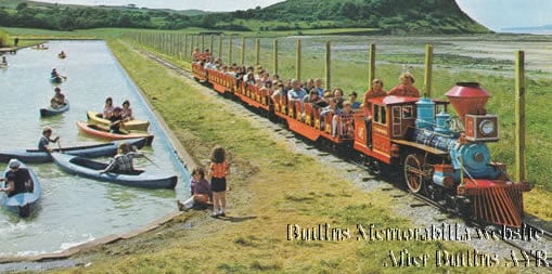 Butlins Train at Butlins AYR