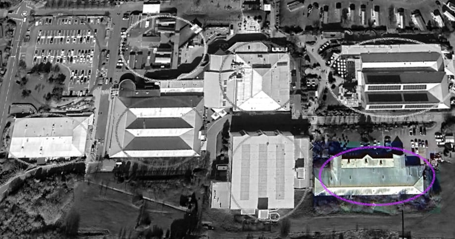 Butlins AYR and Haven Entertainment area