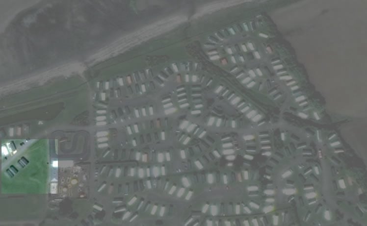 Funfair at Butlins AYR