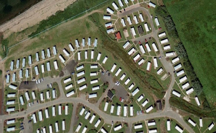 Funfair at Butlins AYR