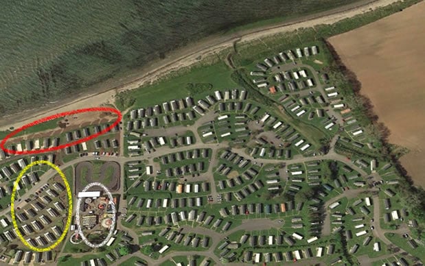 Former Butlins AYR Amusement Park