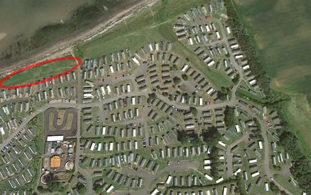 Former Butlins AYR Amusement Park