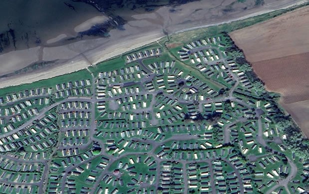 Former Butlins AYR Amusement Park