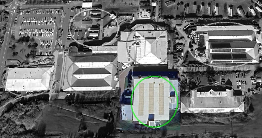 Butlins AYR and Haven Entertainment area