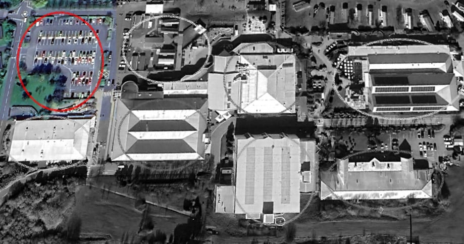 Butlins AYR and Haven Entertainment area