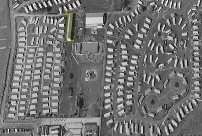 The Former Butlins Chalets