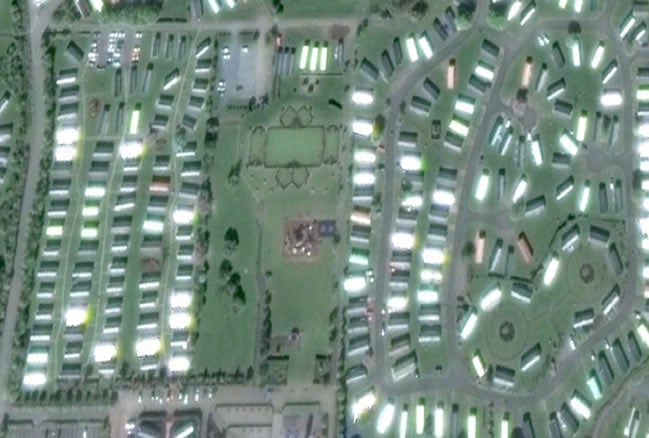 The Former Butlins Chalets