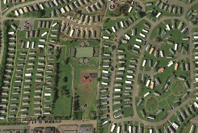 The Former Butlins Chalets