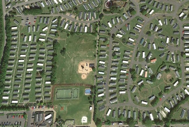 The Former Butlins Chalets