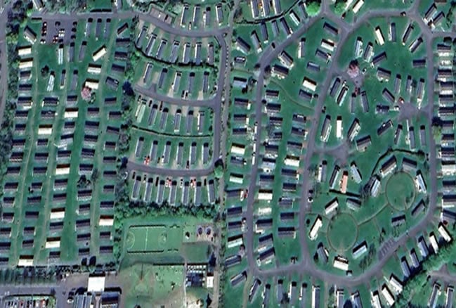 The Former Butlins Chalets