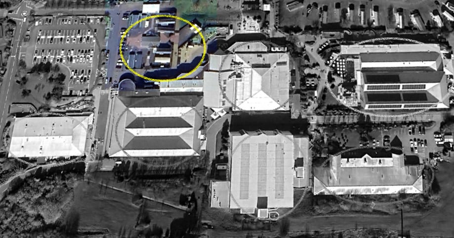 Butlins AYR and Haven Entertainment area