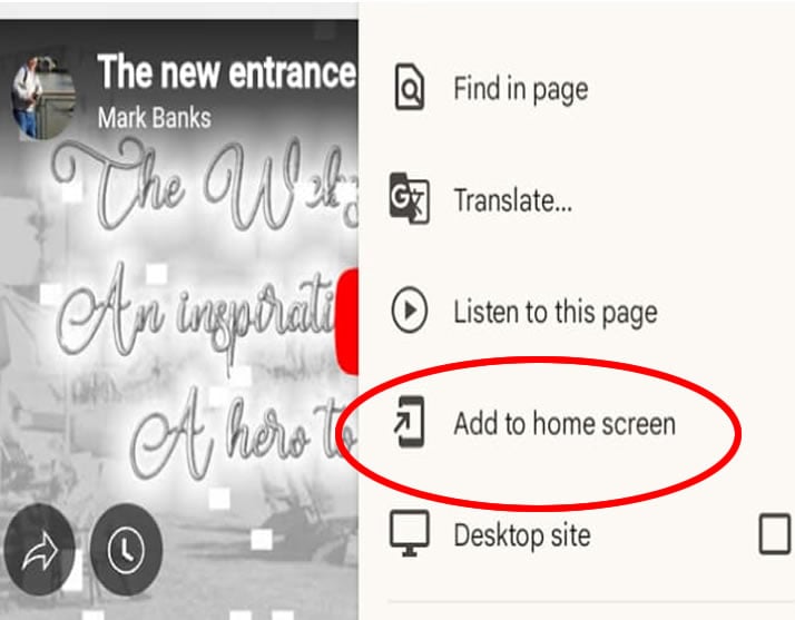 Butlins Memorabilia Website on Andriod