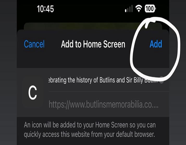 Butlins Memorabilia Website