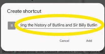 Butlins Memorabilia Website on Android
