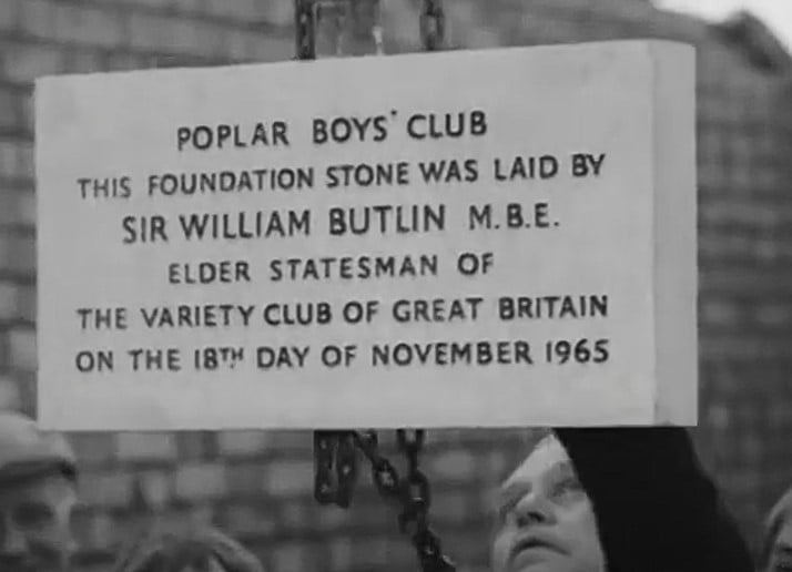 1965 - Boys Club for poplar