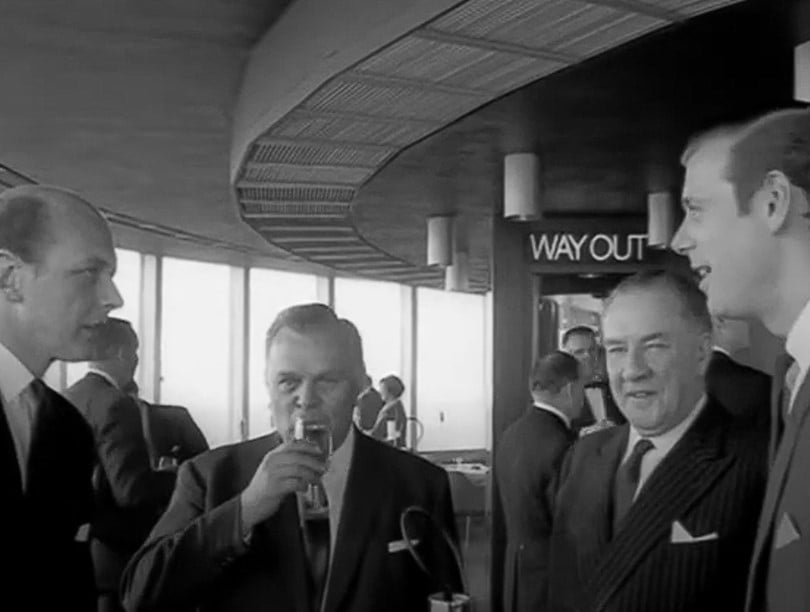 1966 - ABC Tv Reception at GPO Tower