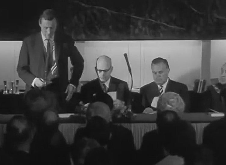 1966 - Post Office Tower Opening Video 2(Billy Butlin video)