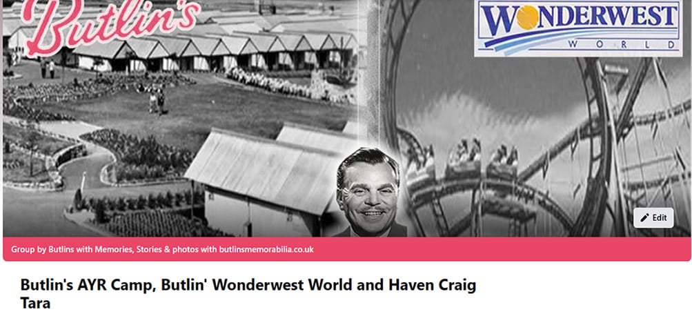 Butlin's AYR Group on Facebook