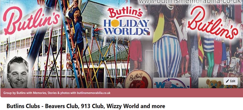 Butlin's Clubs Group on Facebook
