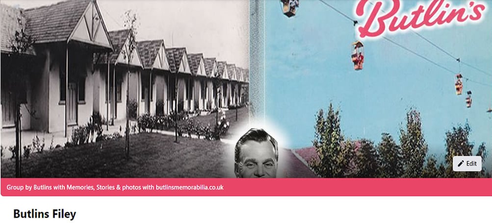 Butlin's Filey Group on Facebook