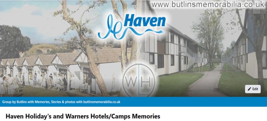 Haven and Warner camps/hotels