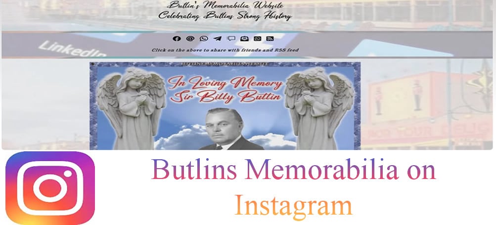 Butlin's Memorabilia on Instagram