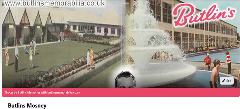 Butlin's Mosney Group on Facebook
