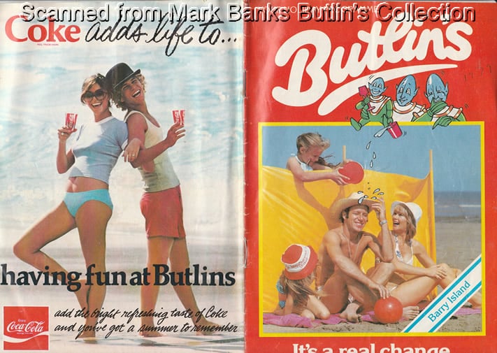 1979 Butlins Barry Island Entertainment Guide