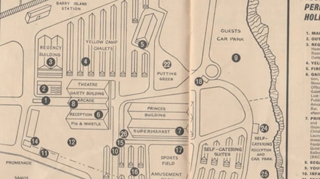 Barry Island Butlins Maps