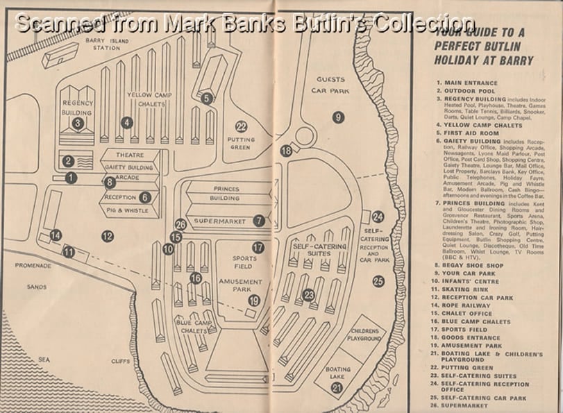 1972 Butlins Barry Island 