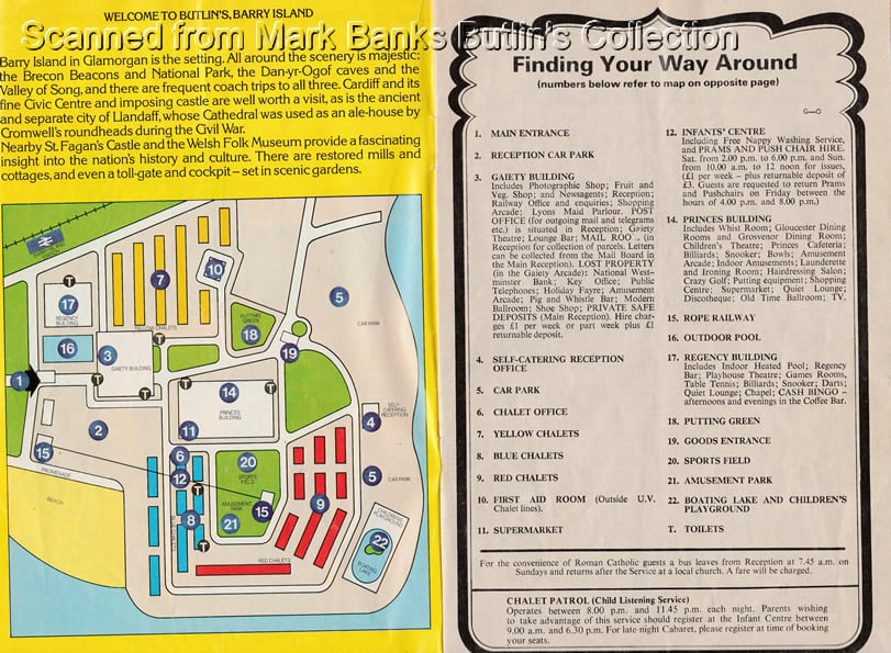 1972 Butlins Barry Island 