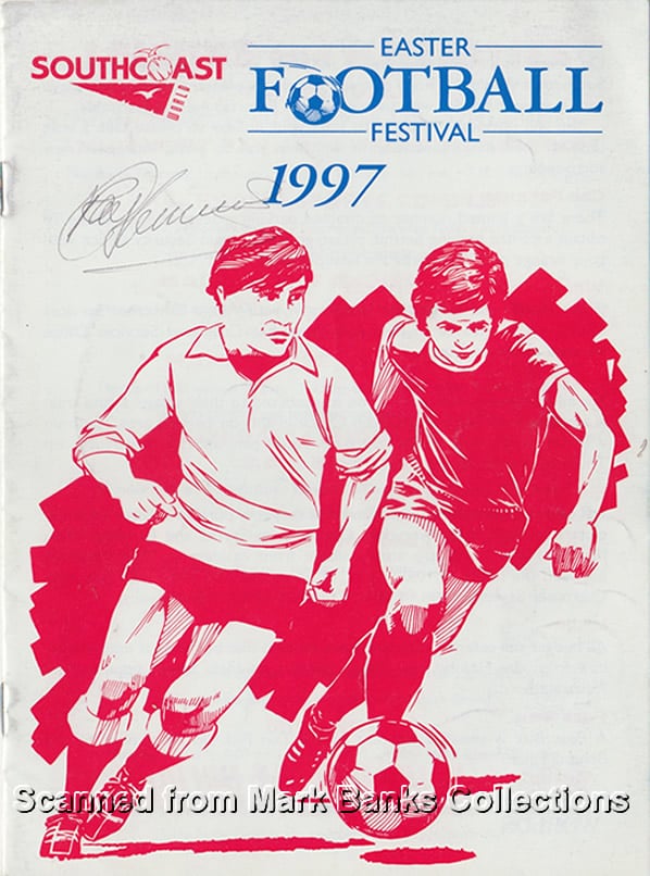 1997 Football Festival Entertainment Guide