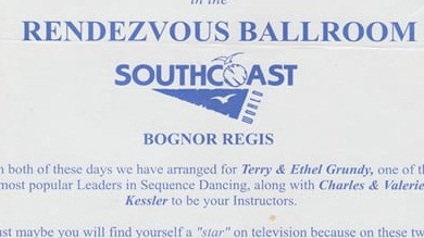 Butlins Bognor Regis Adverts/Leaflets