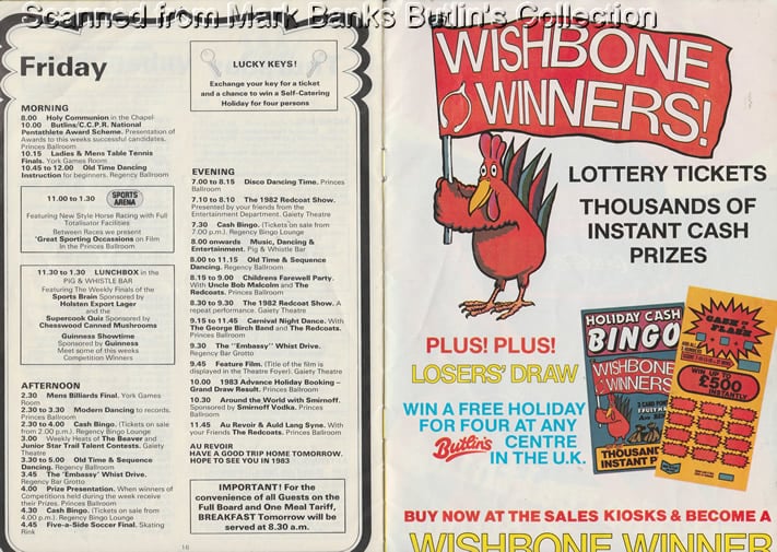 1982 Entertainment Guide