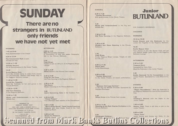 1975 Entertainment Guide