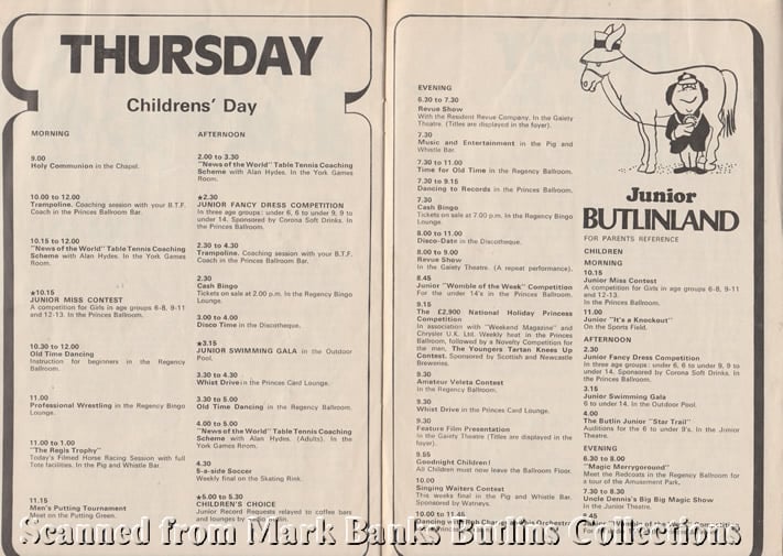 1975 Entertainment Guide