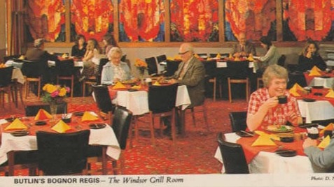 Butlins Postcards