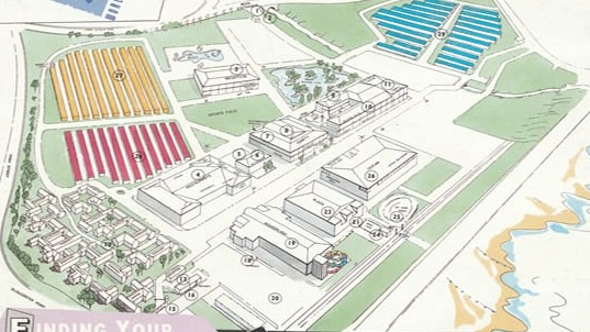 Butlins Bogor Regis Maps