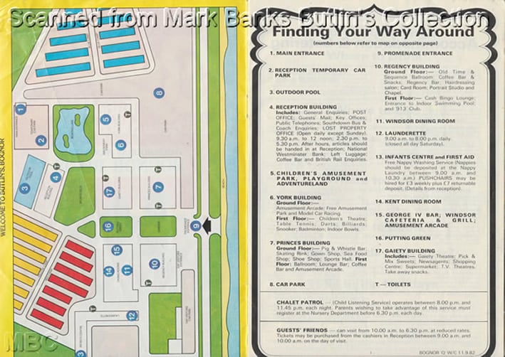 1982 Entertainment Guide