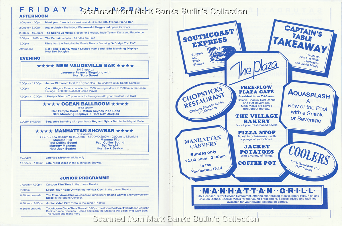 1989 Entertainment Guide