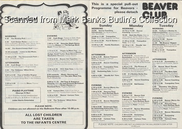 1982 Entertainment Guide